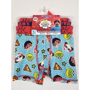 Ryan's world Boys boxer briefs